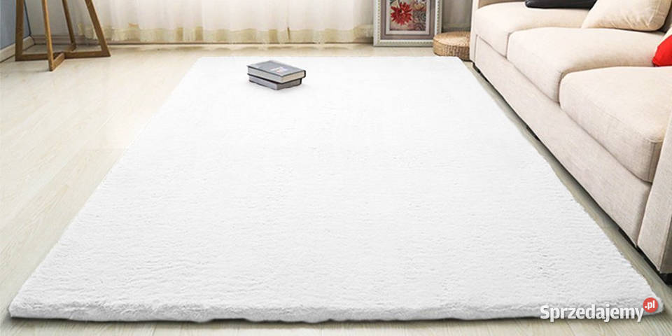 Dywan Rabbit Strado 60x120 White Biały Dywany Opole
