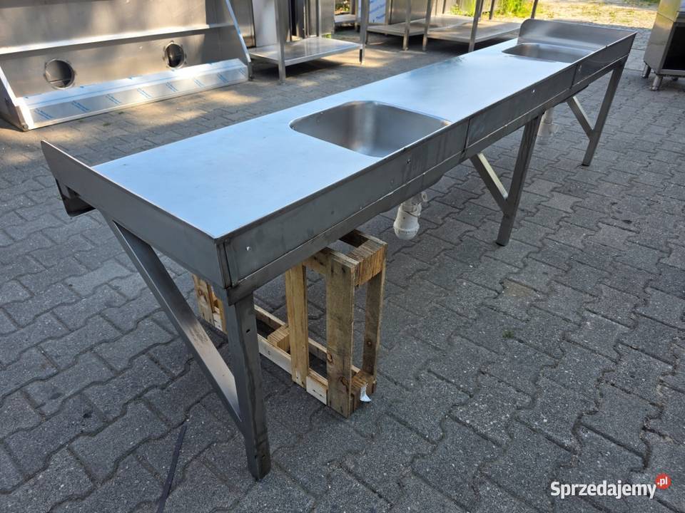 Zlew 2 Kom Wiszący 26060 M1747 N Gastronomia Nowe Skalmierzyce
