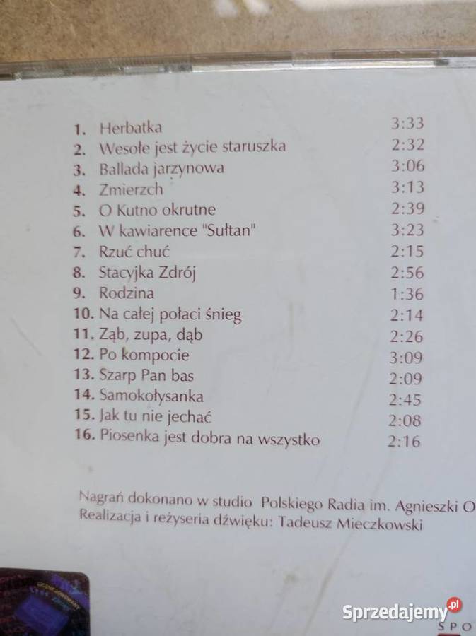 kabaret starszych panów Addio pomidor Jerzy Pozostałe Kielce