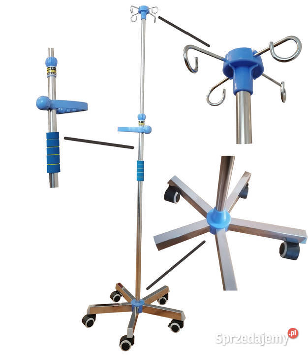 Stojak na kroplówki Częstochowa