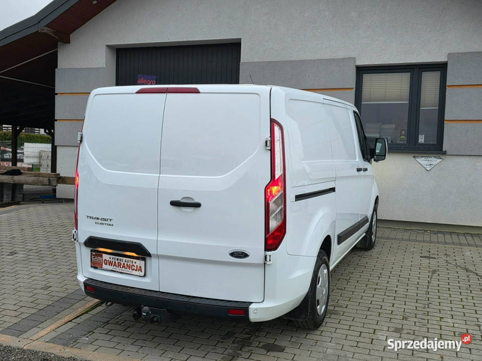 Ford Transit Custom L2 H1 long nieuszkodzony Ford Chełm Śląski