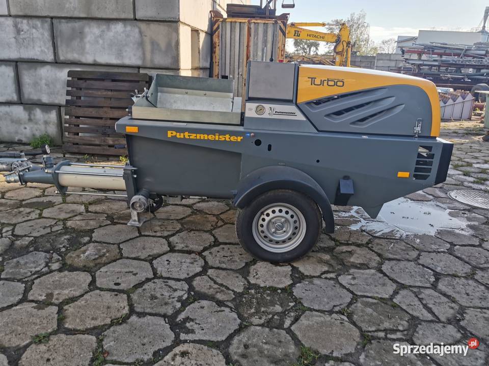 Pompa do anhydrytu Putzmeister SP 20 THF Rok produkcji 2019 dolnośląskie
