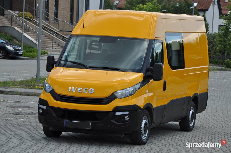 Iveco Daily 35s140 23 140 Klima 7osobowy Rzeszów