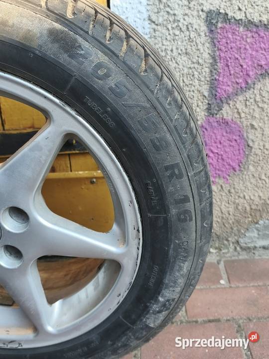 Sprzedam koła na lato z opla Zafiry b 205x55x16 Ełk