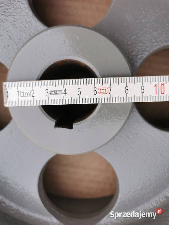 Koło pasowe duże na 4 paski 17mm 310mm średnica Ostrów Mazowiecka