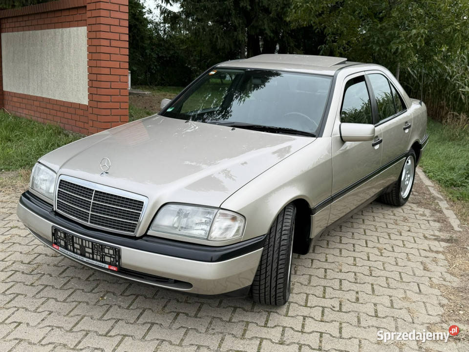 Mercedes C 280 W202 19932001 wielkopolskie Gostyń