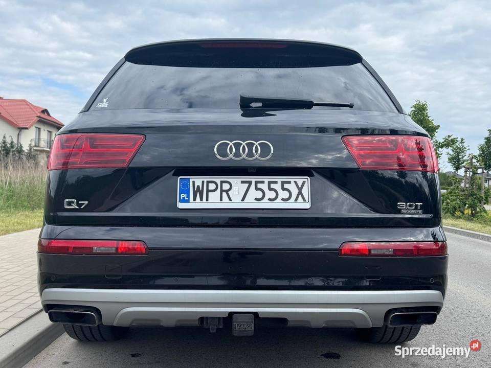 AUDI Q7 30 TFSI Dociągi HeadUP Bose bogata Piastów