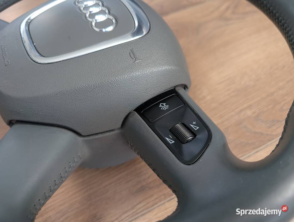 Kierownica multifunkcyjna Audi A4 A5 Pozostałe łódzkie Łódź