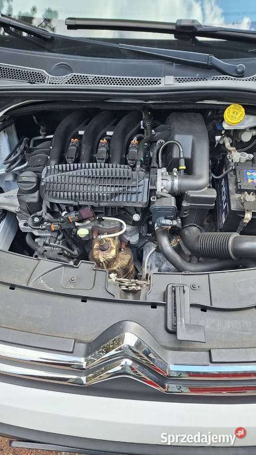 Citroen c3 Rok produkcji 2017 C3 śląskie Mizerów
