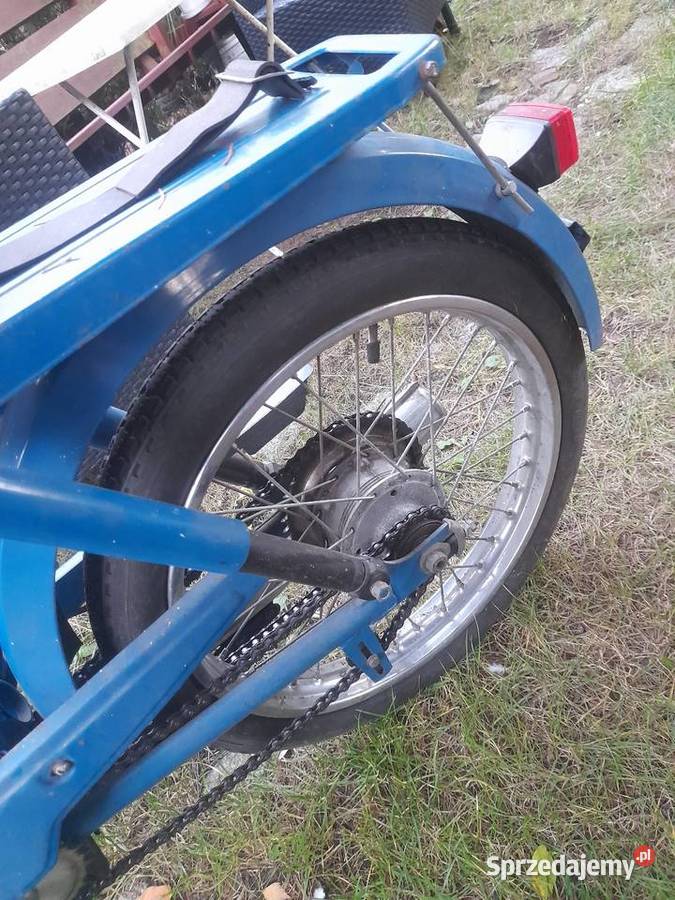 Jawa babetta 207 moped motorower niebieski Jaworzno