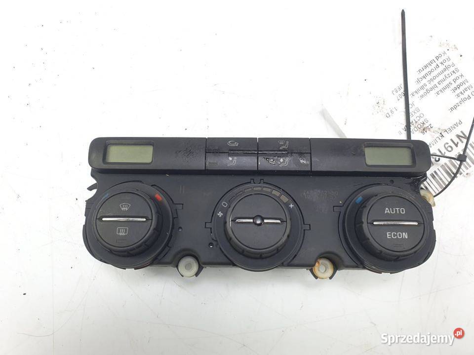 PANEL KLIMATYZACJI SKODA OCTAVIA II 74793250 osobowe Lipno