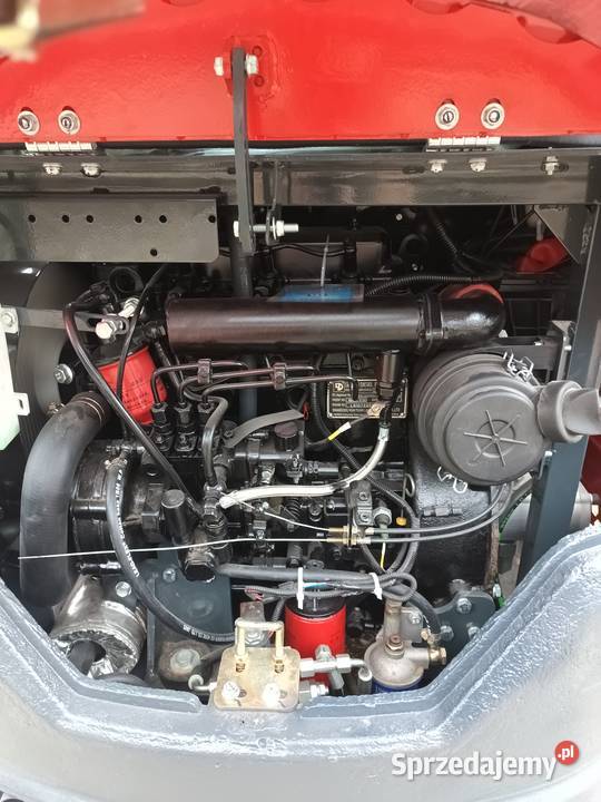 Minikoparka NM E20 Kabina łódzkie