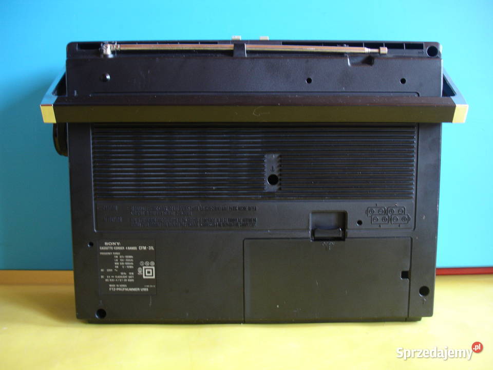 Radiomagnetofon SONY CFM31L Zielona Góra