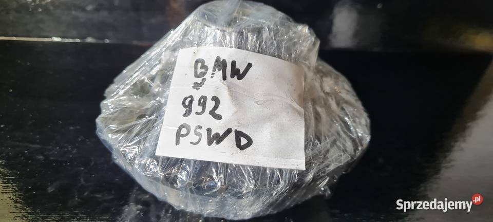 BMW 992 PSWD dyfer tryb wał przekładnia kątowa Warszawa