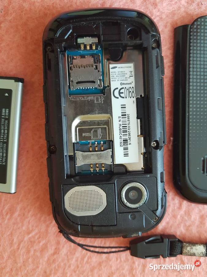Samsung GTB3410 rozsuwany wysuwany sprawny smycz Milicz sprzedam