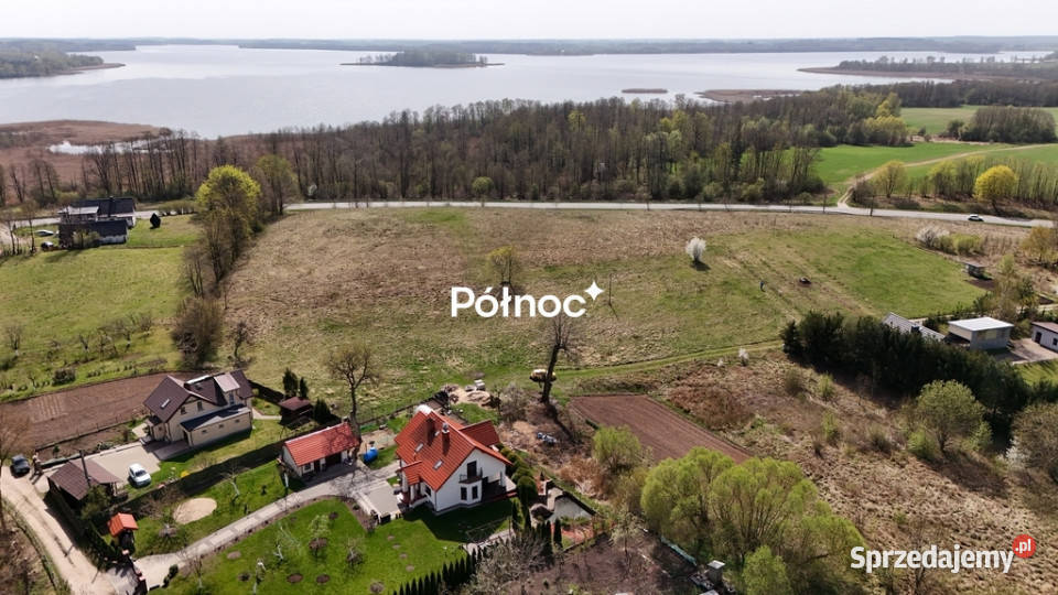 Działka z WZ niedaleko jeziora Selment Ełk Sędki 40m warmińsko-mazurskie