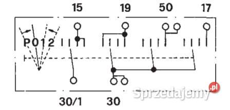 Stacyjka zapłonu P012 Cobo 14180100 małopolskie Kamionna