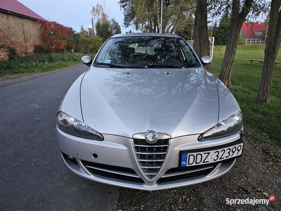 Alfa romeo 147 19 jtdm 8v 120 NOWY ROZRZĄD