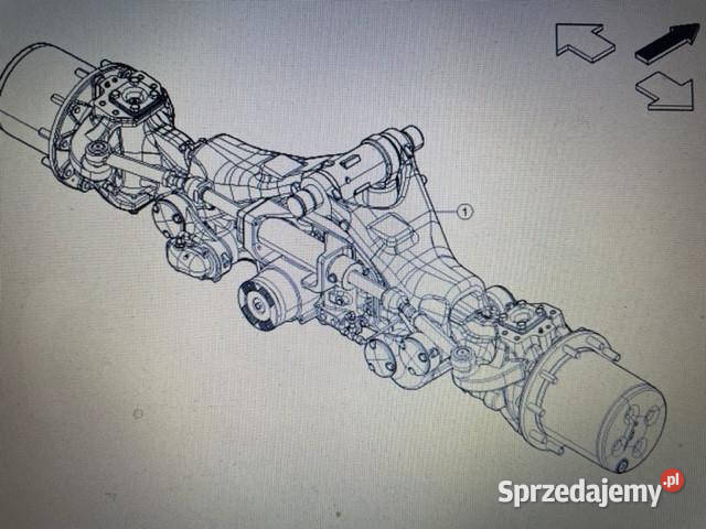 Carraro 2555s części Jastrzębniki