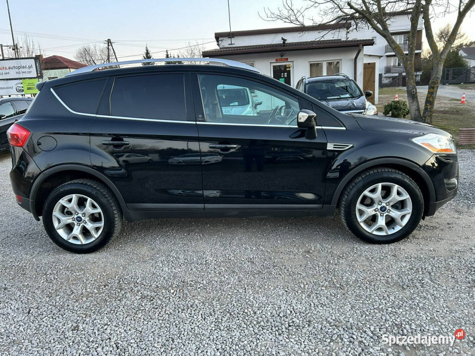Ford Kuga I 20082012 Kuga Nowe Iganie