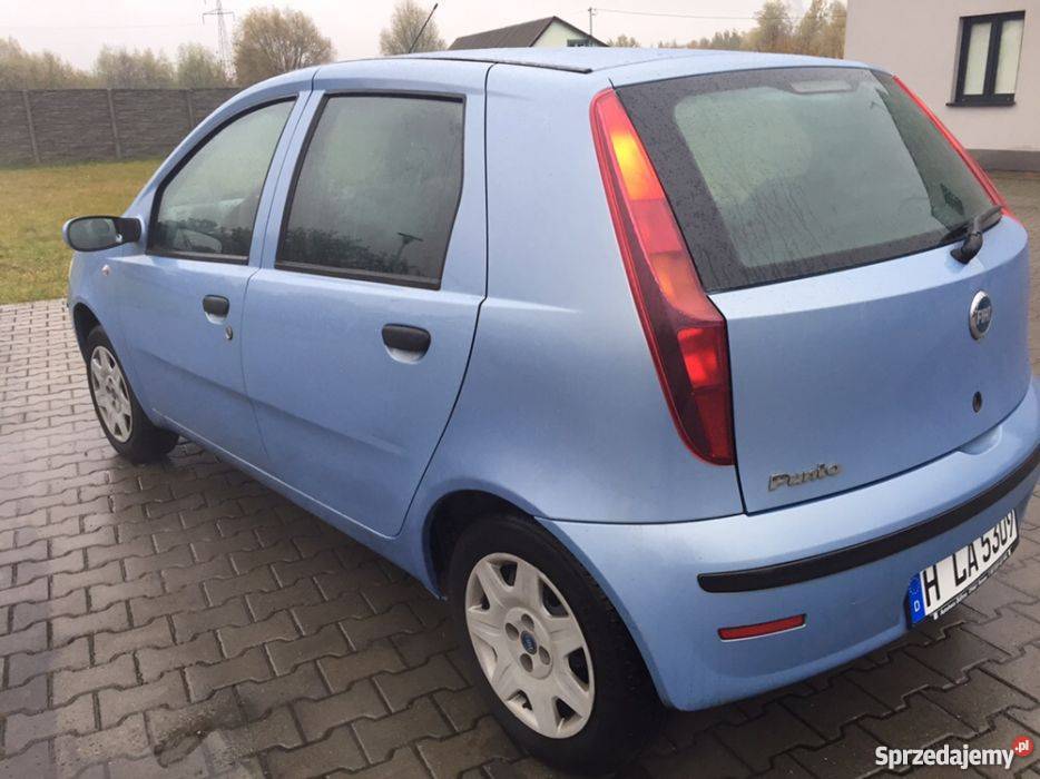 Fiat Punto 2005 z Niemiec klimatyzacja Siedlce