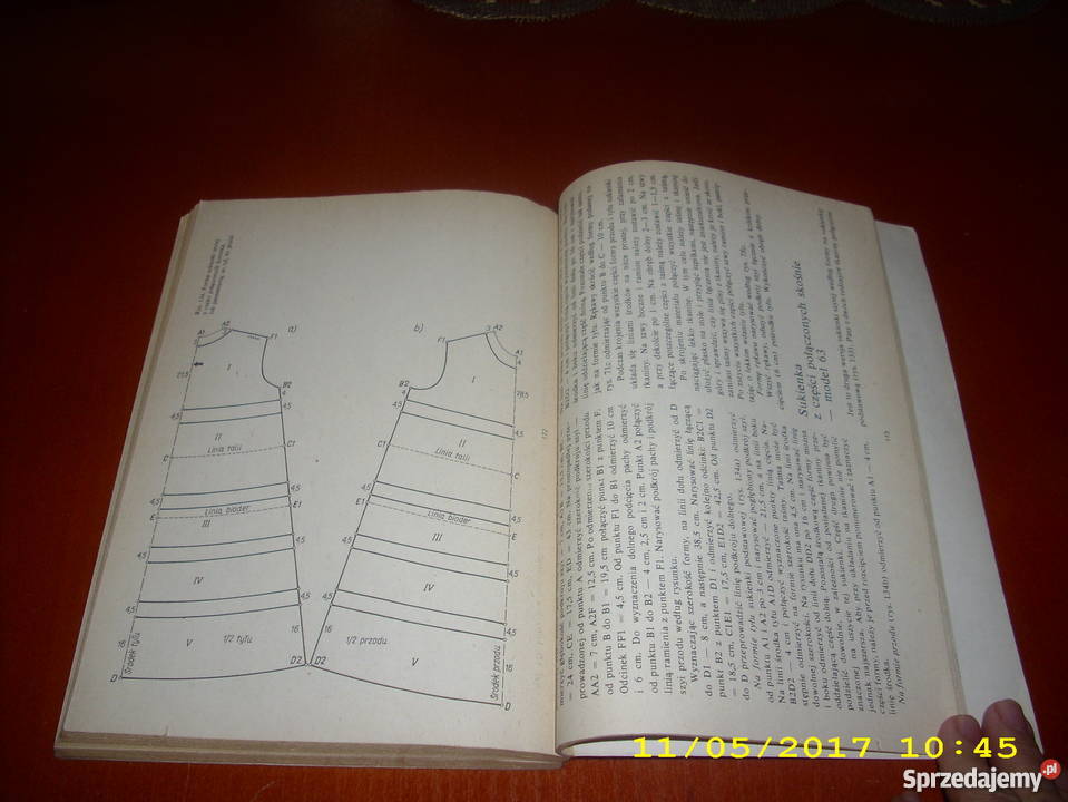 Nastolatka szyje sama Z Hanus js Poradniki, albumy i reportaże Goleniów