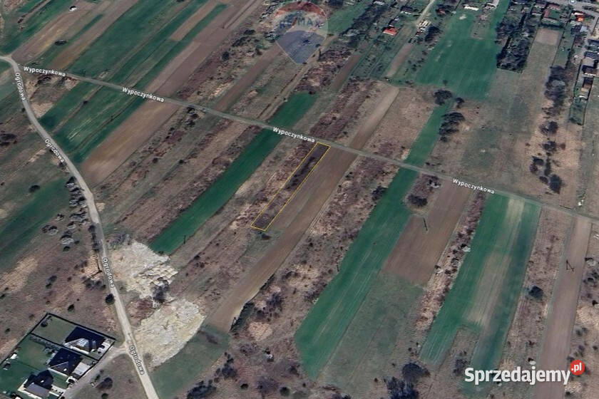 Działka budowlana Chruszczobród gmina Łazy