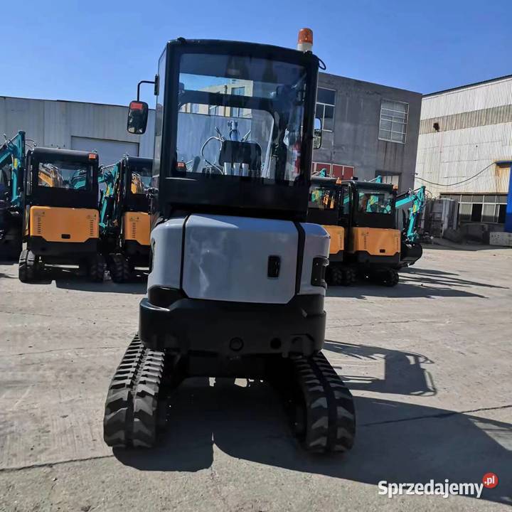 Minikoparka silnik Kubota 3T Biłgoraj