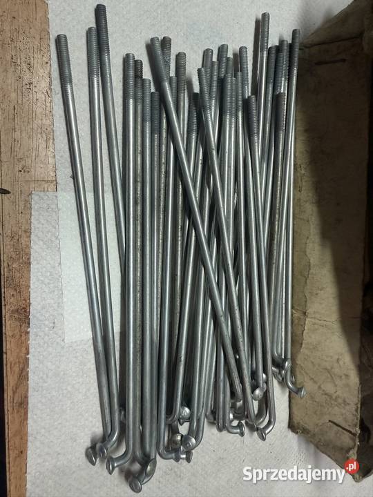 Szprychy Shl m17 gazela PRL koła felgi nyple Kielce sprzedam