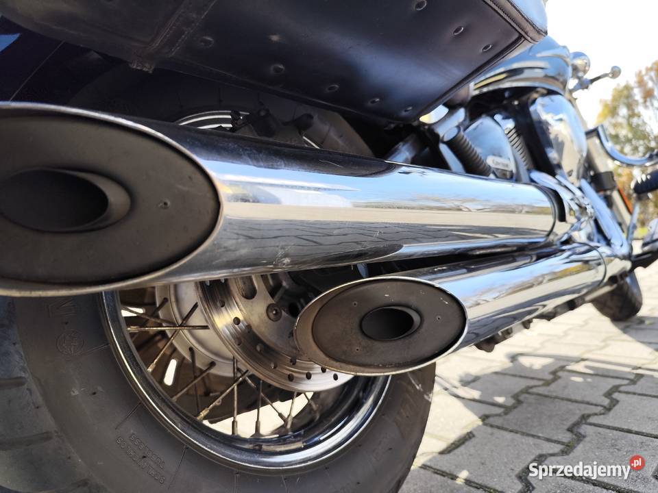 Kawasaki VN 900 classic 2006 wielkopolskie Kalisz