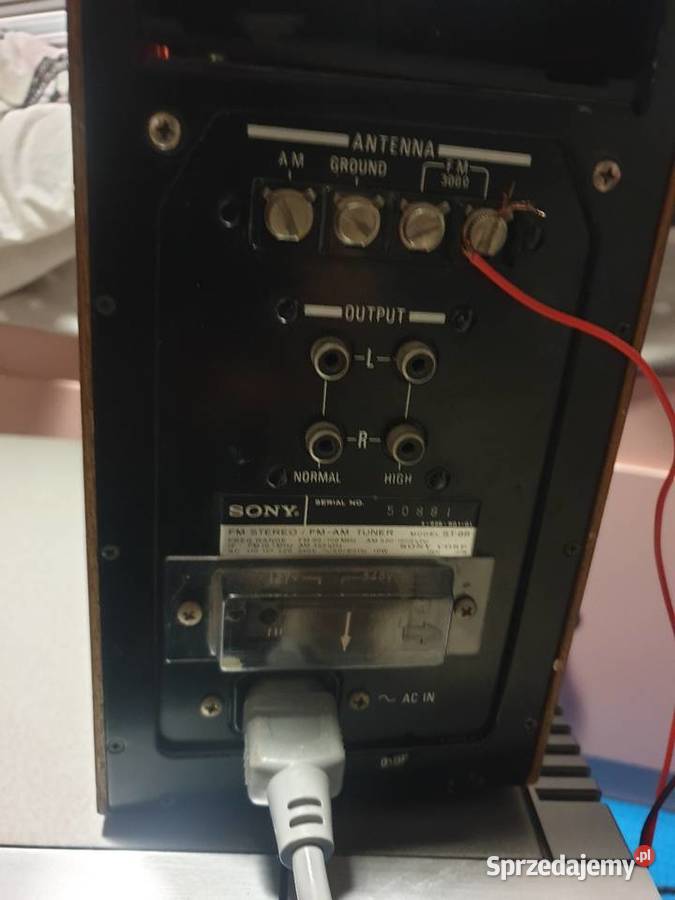 Sony st 88 radio vintage Leżajsk sprzedam