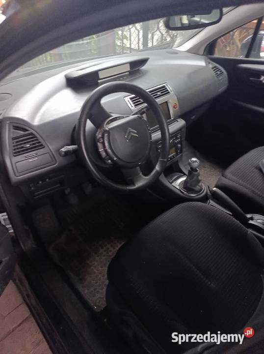 Citroen C4 Mosina