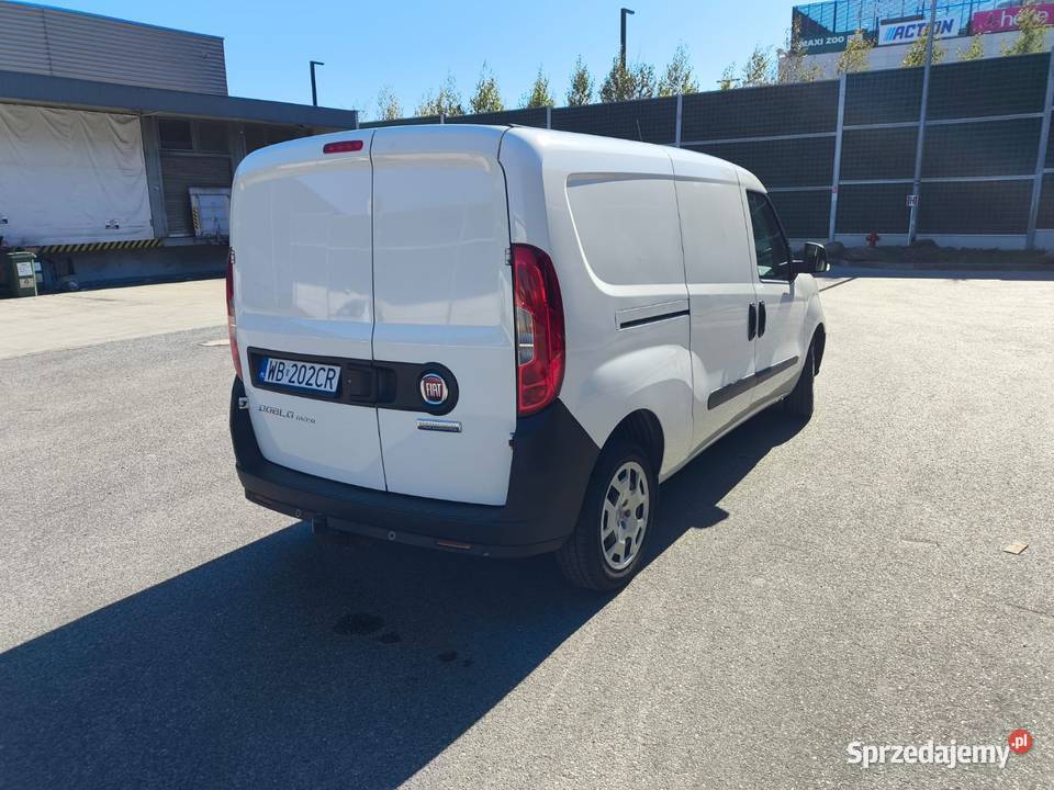 Fiat Doblo maxi 2019 r 3 osobowy 13 diesel Warszawa