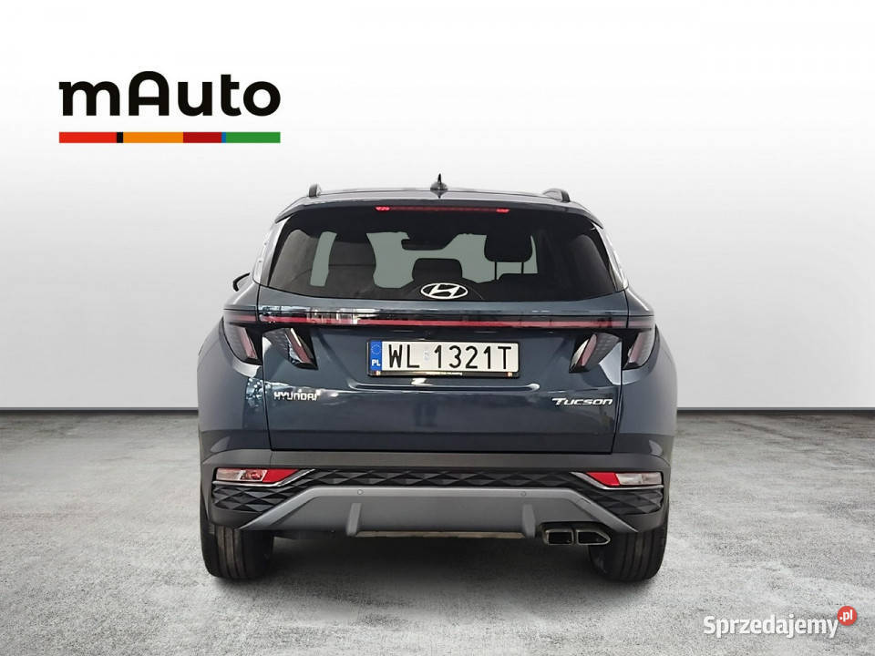 Hyundai Tucson 16 TGDi HEV Executive 2WD Z elektrochrom. lusterko wst.