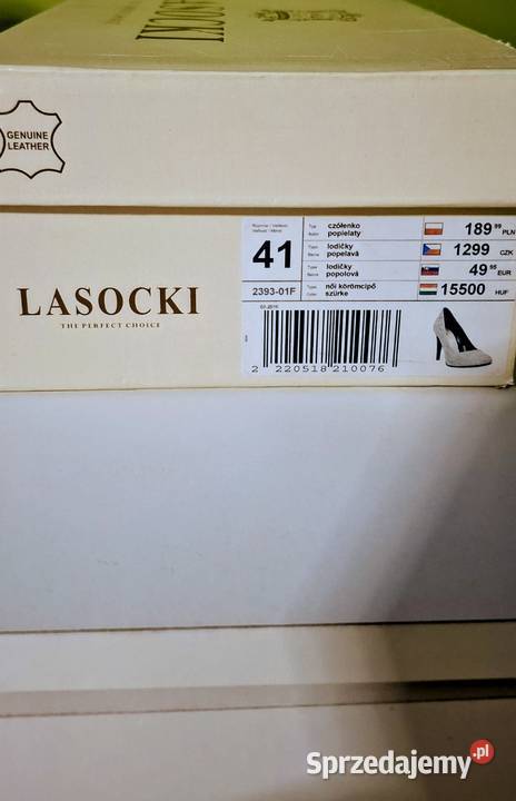 Szpilki Lasocki 41 małopolskie Kraków