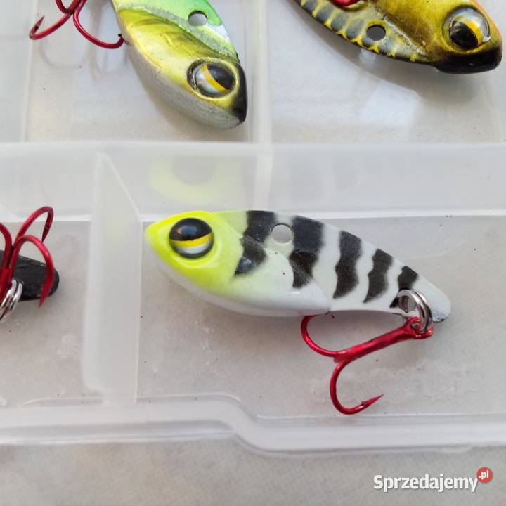 Cykady przynęty błystki Okazja zestaw Paczków sprzedam
