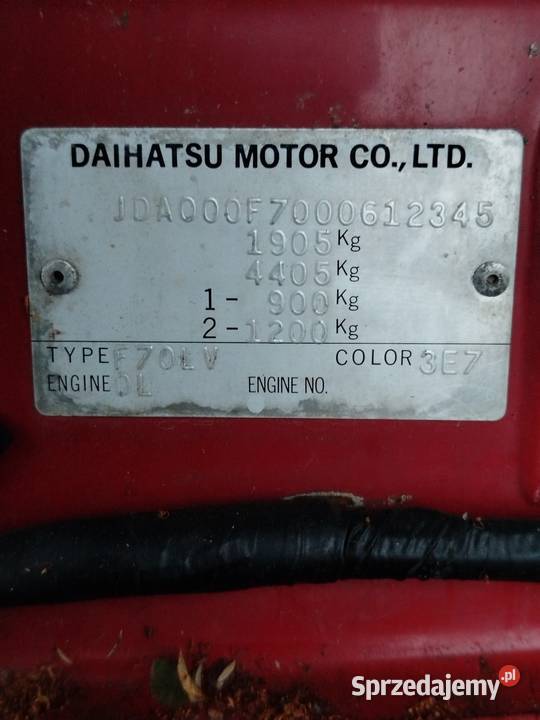 Daihatsu Rocky 28 D 2/3 Rybnik
