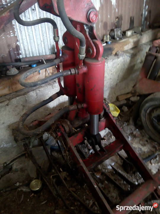 Ładowacz obornika Atlas Mszana Górna