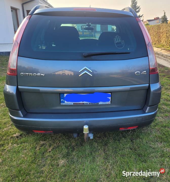 Citroen c4 grand picasso 2007 18 bezyna gaz lubelskie Puławy