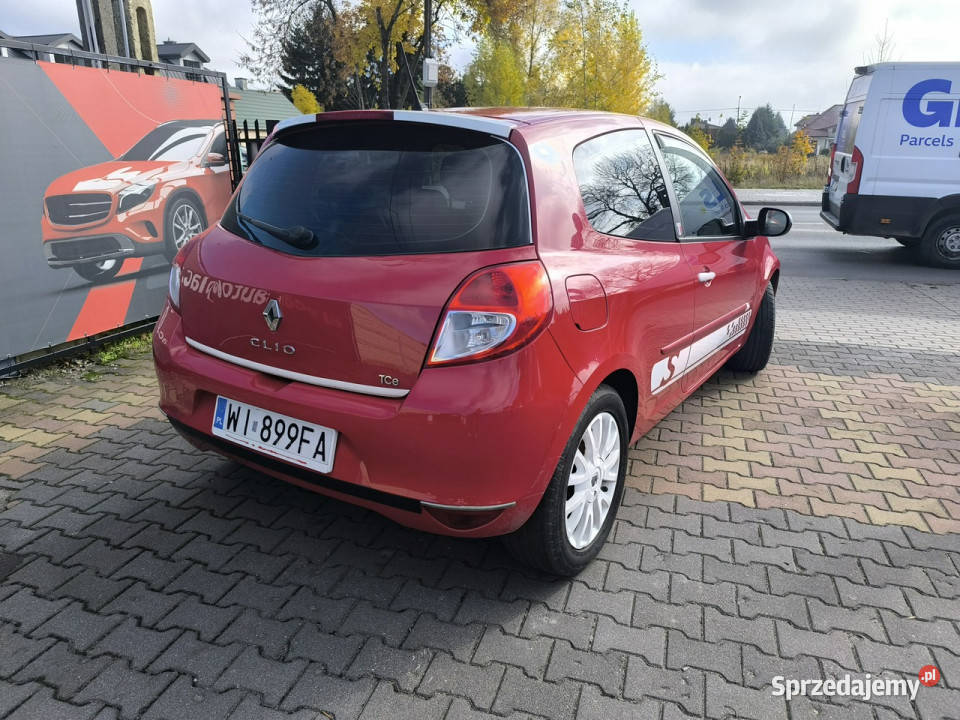 Renault Clio 12i 16V 101 Sport Klimatronic Salon immobilizer Łuków