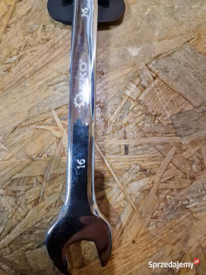 Klucz płasko oczkowy z grzechotką 14mm G10314 Głogowa