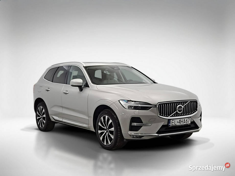 Volvo XC 60 B5 D AWD Ultimate Bright aut Z nieuszkodzony Warszawa sprzedam