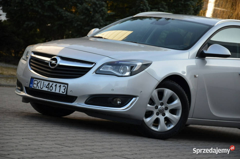 Opel Insignia SUPER STAN 16CDTI 136 LIFT Serwis kamera cofania Kutno