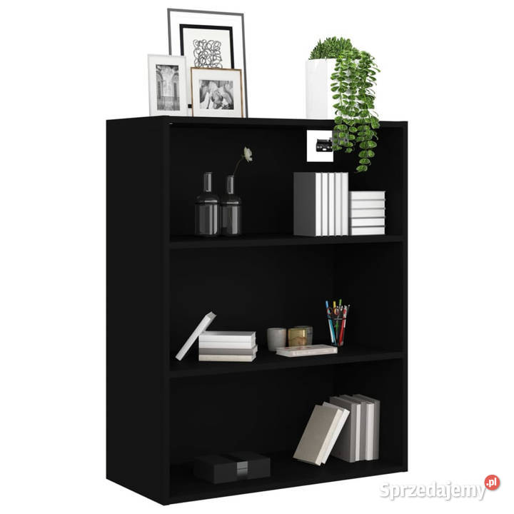 Szafka wisząca czarna 695x325x90 WM812313 Warszawa