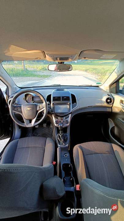 Chevrolet Aveo 16 16V 115 bogata wersja LTZ 184500km Kraków sprzedam