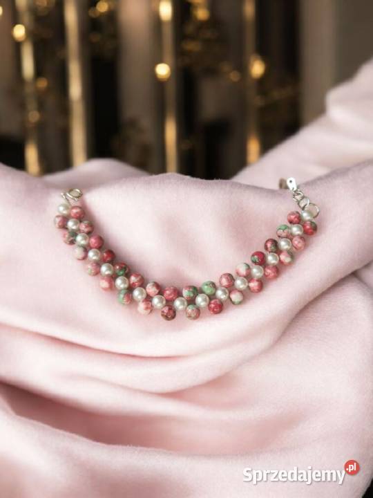 Bransoletka w stylu Boho z syntetycznego Sanok