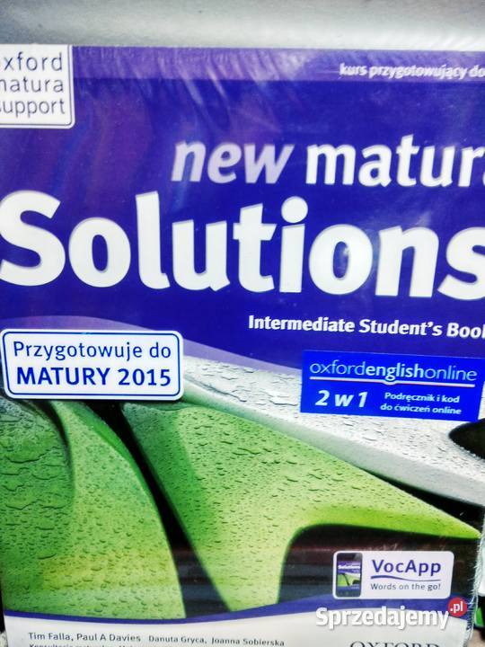 matura solutions outlet angielski antykwariat Warszawa sprzedam