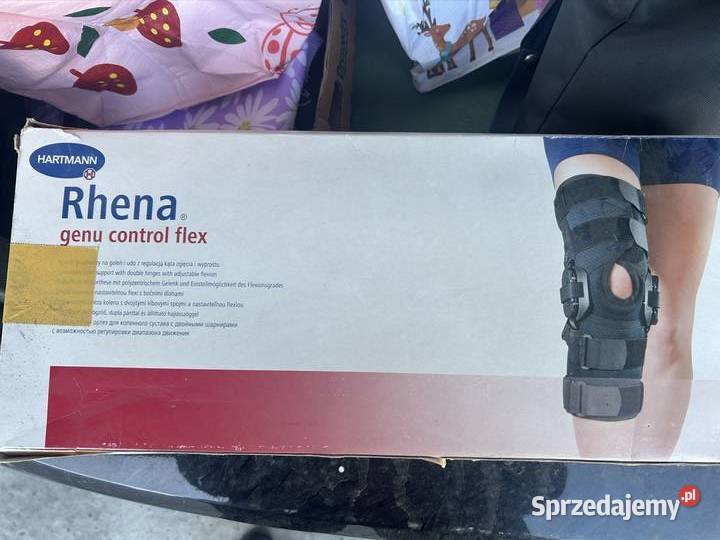 Orteza kolanowa Rhena Genu Control Flex Hartmann Gliwice
