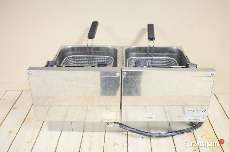 Frytkownica elektryczna podwójna 2x8 REDFOX FE77 Pszczyna
