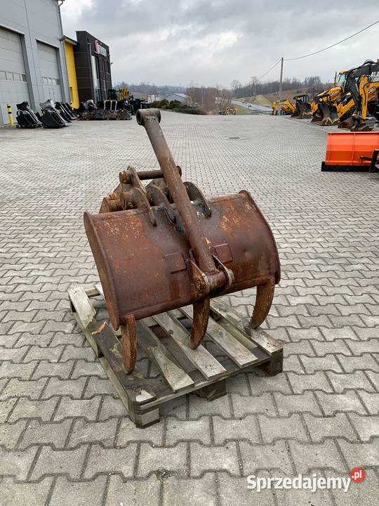 Chwytak maszyny 7 10 ton